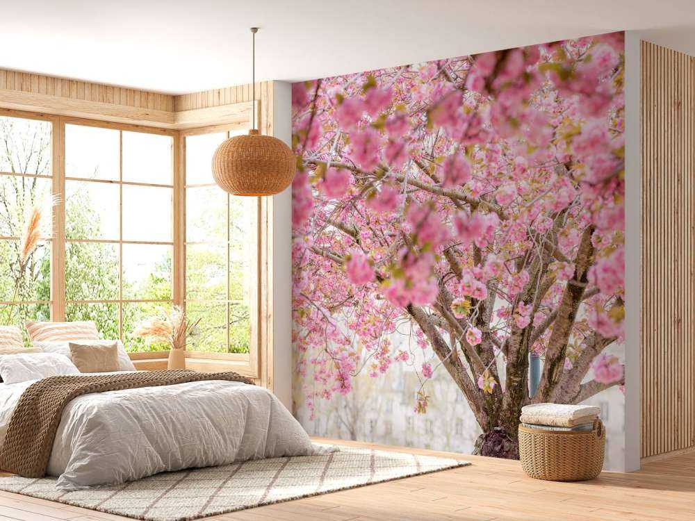 Arbre en fleurs