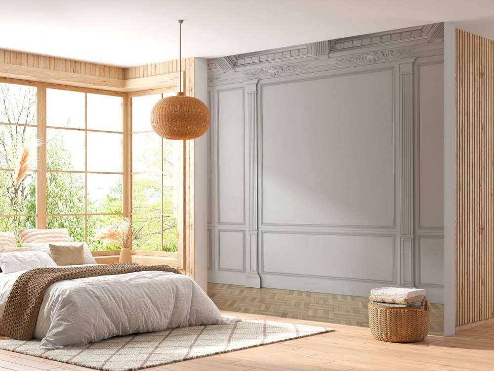 Mur détaillé