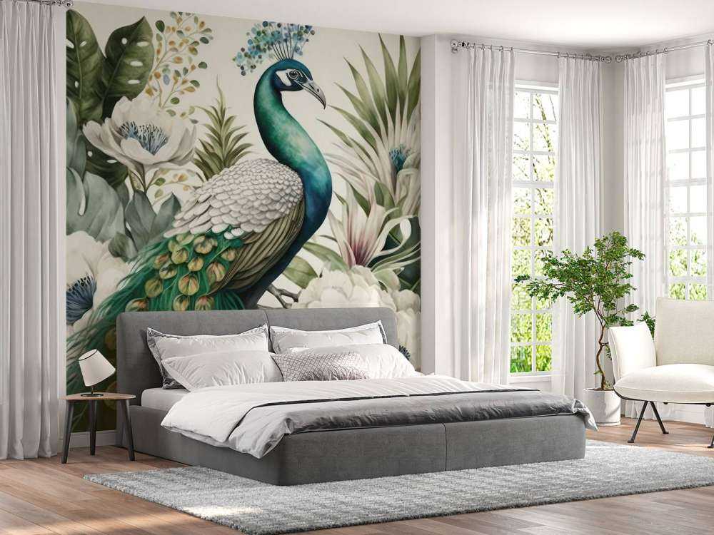Flora du Paon en Harmonie