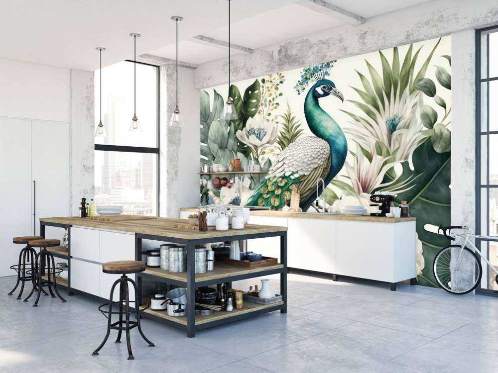 Flora du Paon en Harmonie