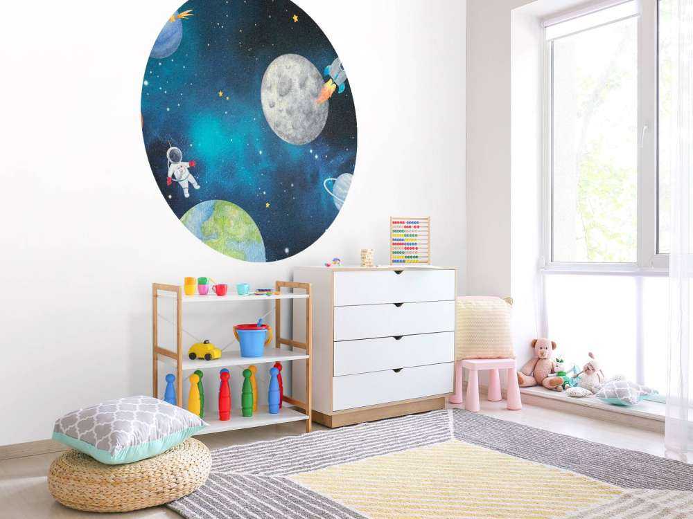 Aventure Stellaire en Bleu Nuit
