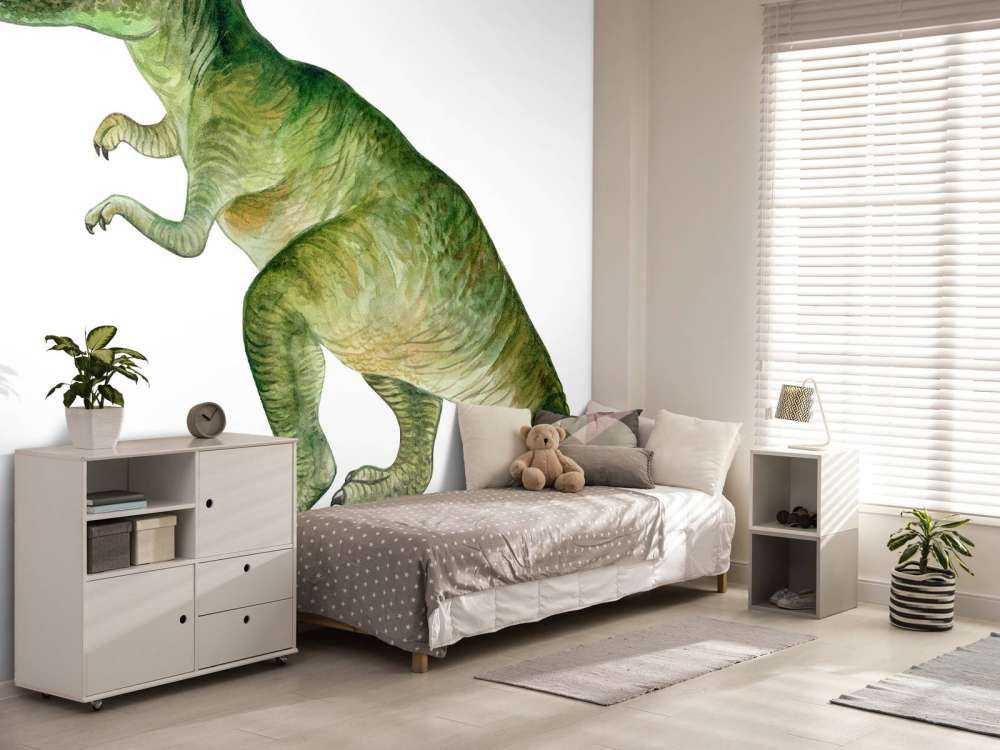 Tyrannosaure d'aquarelle