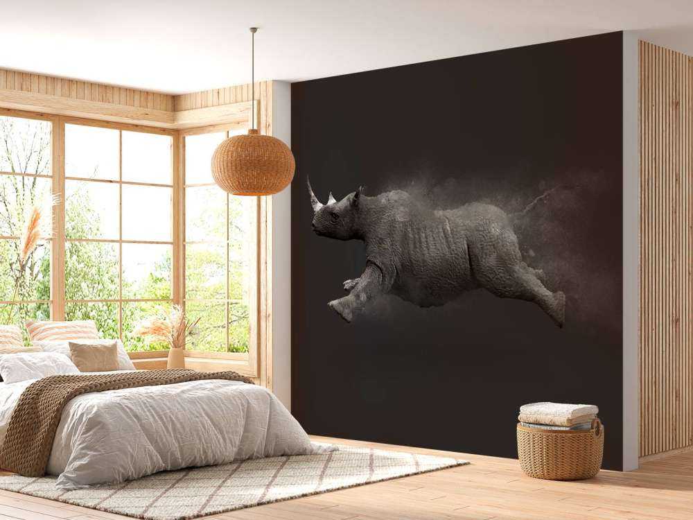 Rhinocéros sauteur