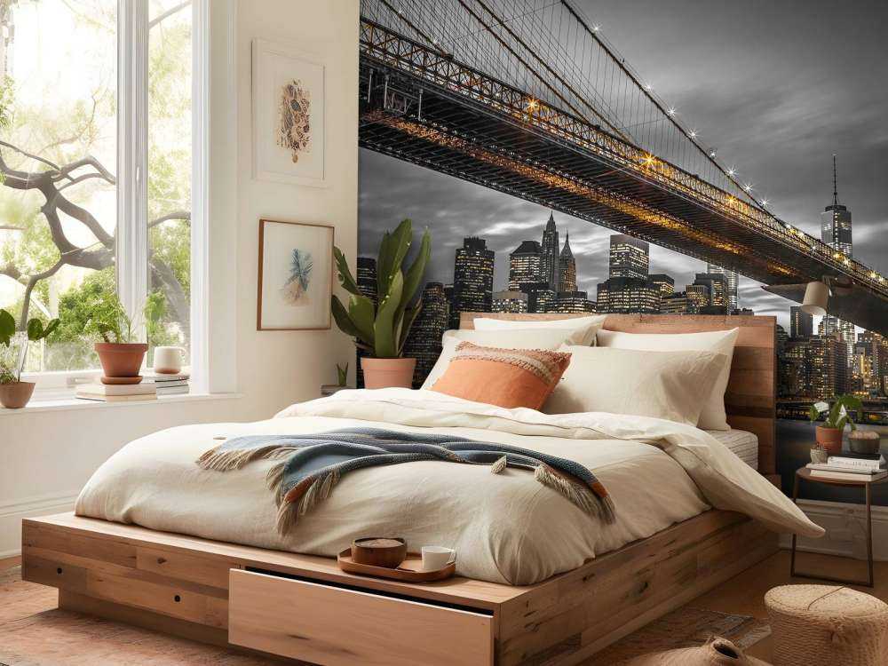 Pont de Brooklyn, New York