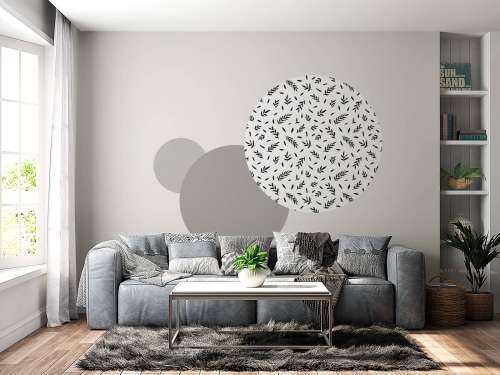 Motif Rameaux noirs
