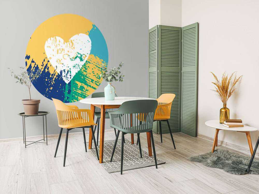 Surfaces abstraites en couleur