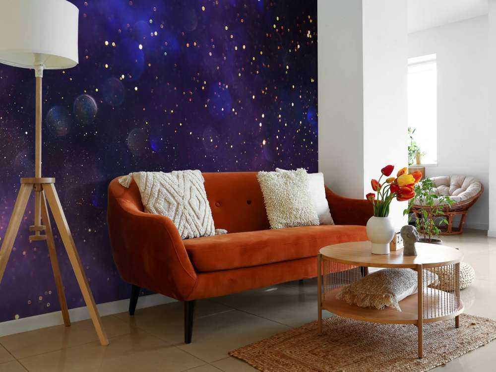 Des paillettes artistiques