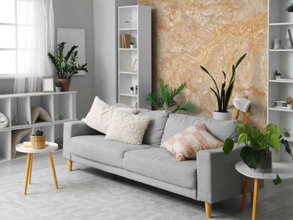 Texture de marbre beige