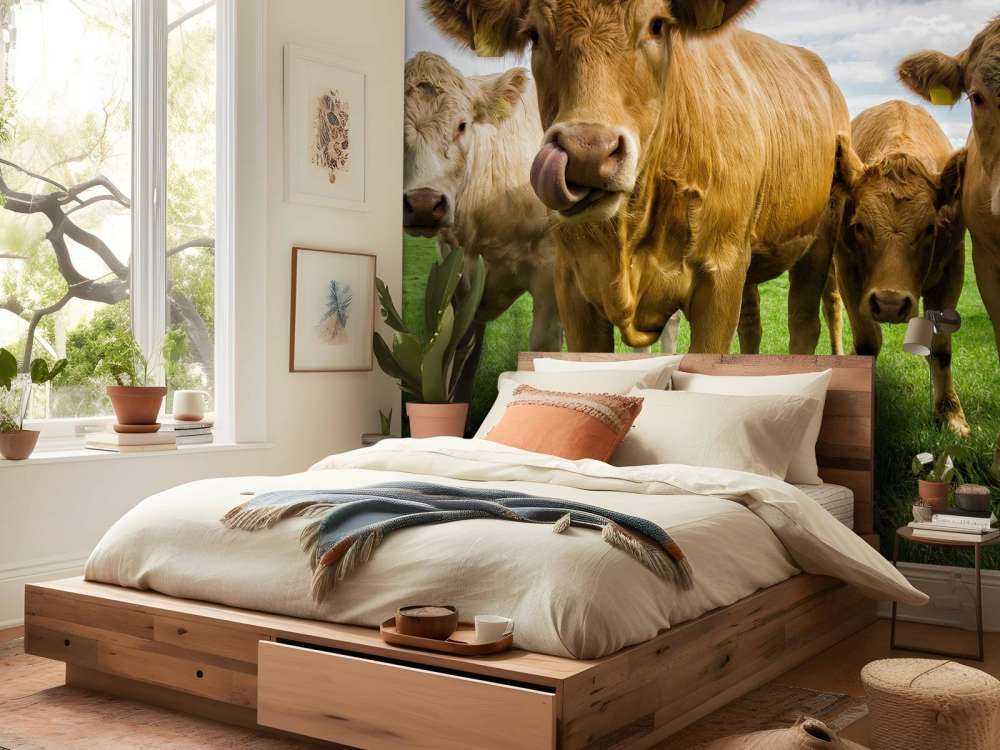 Vaches brunes