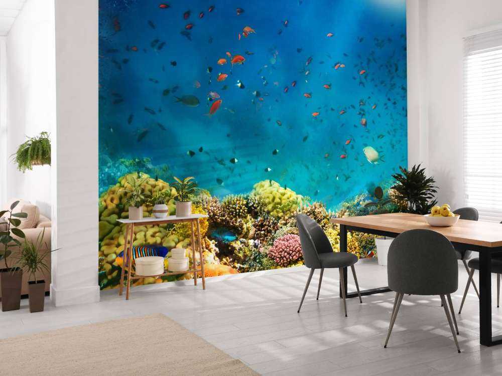 Au fond de la mer