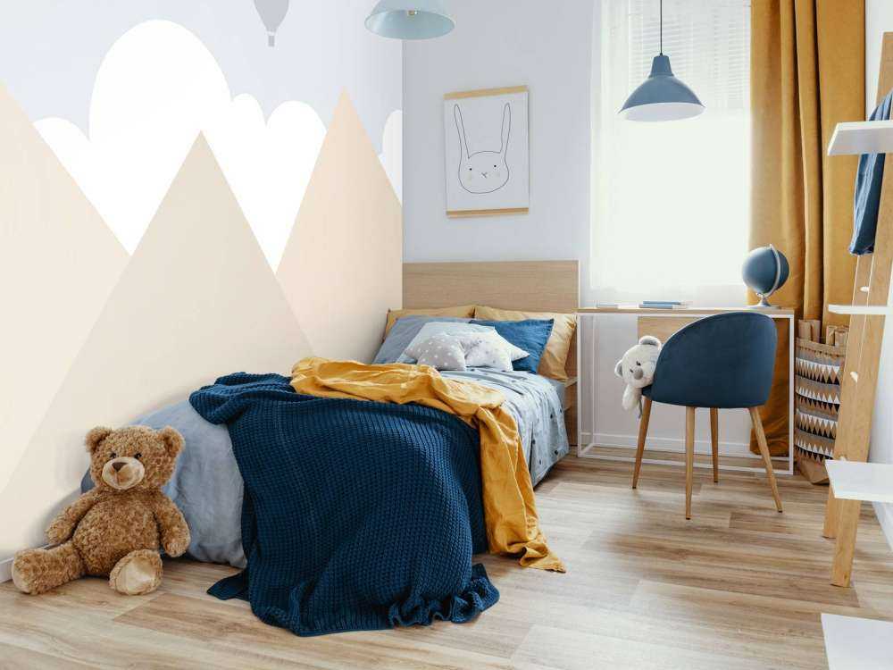 Haute montagne avec des ballons
