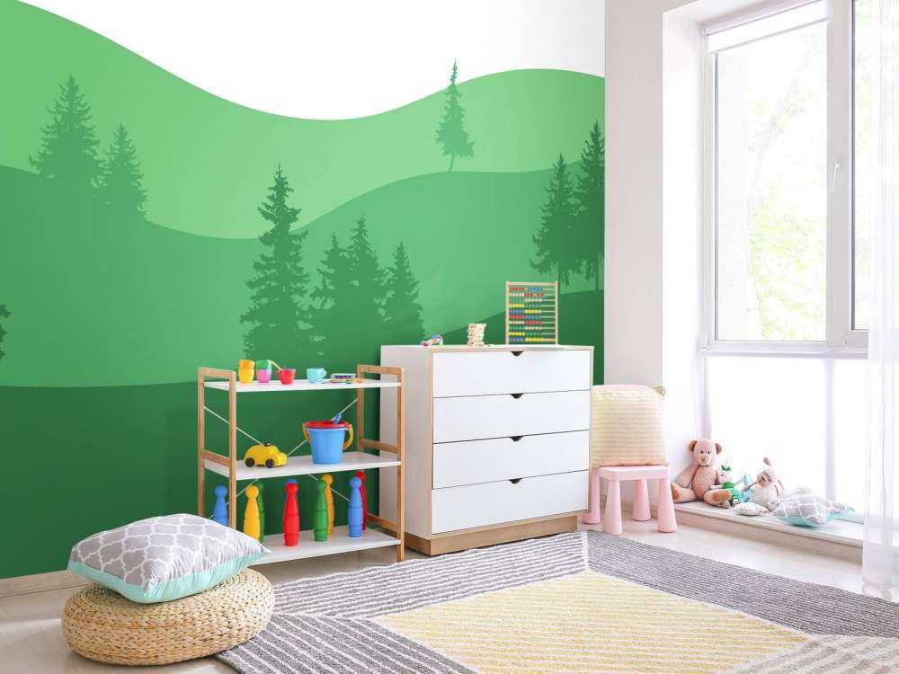Paysage vert