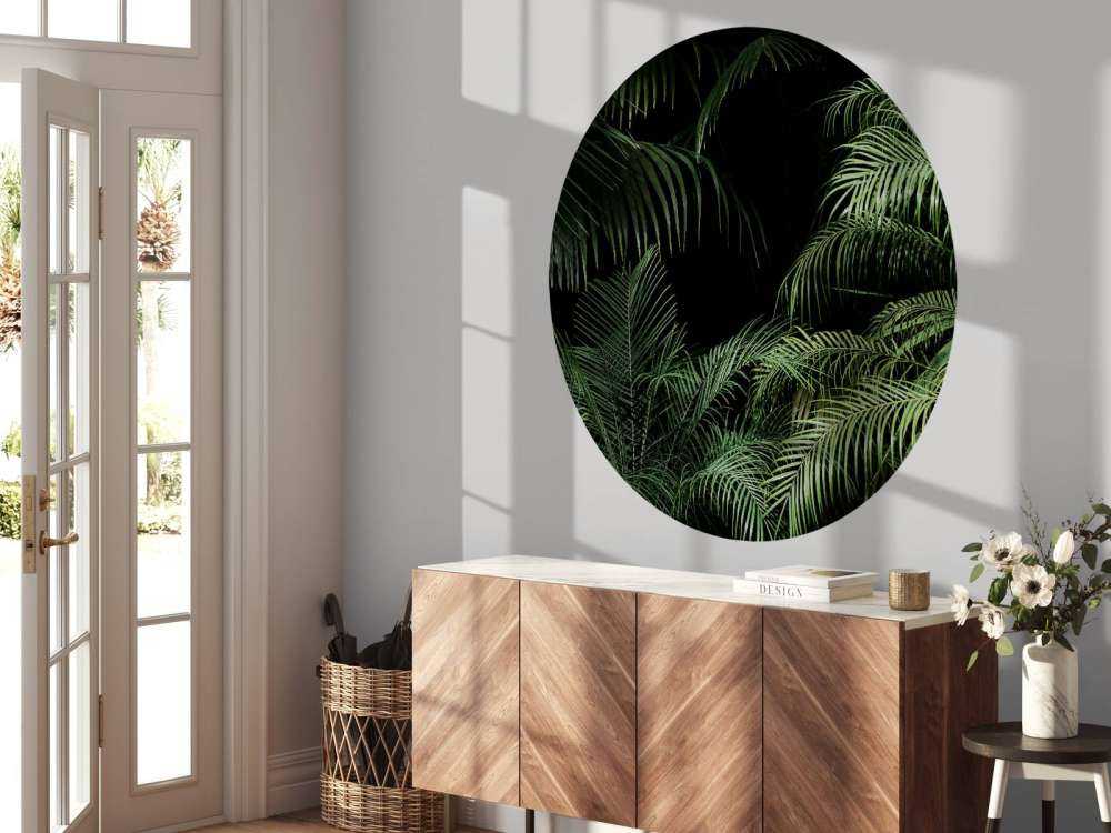 Plante à feuilles vertes
