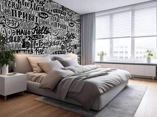 Motif de gribouillage