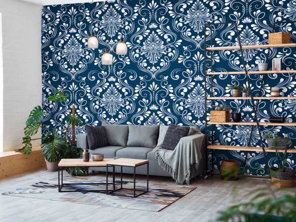 Baroque bleu