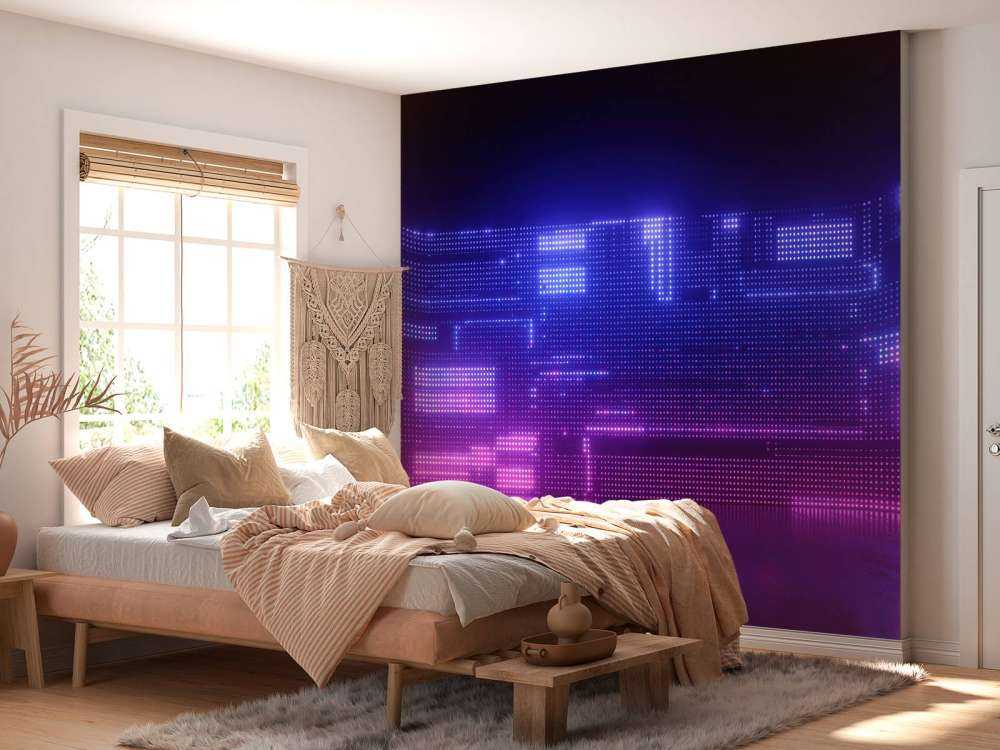 Chambre futuriste