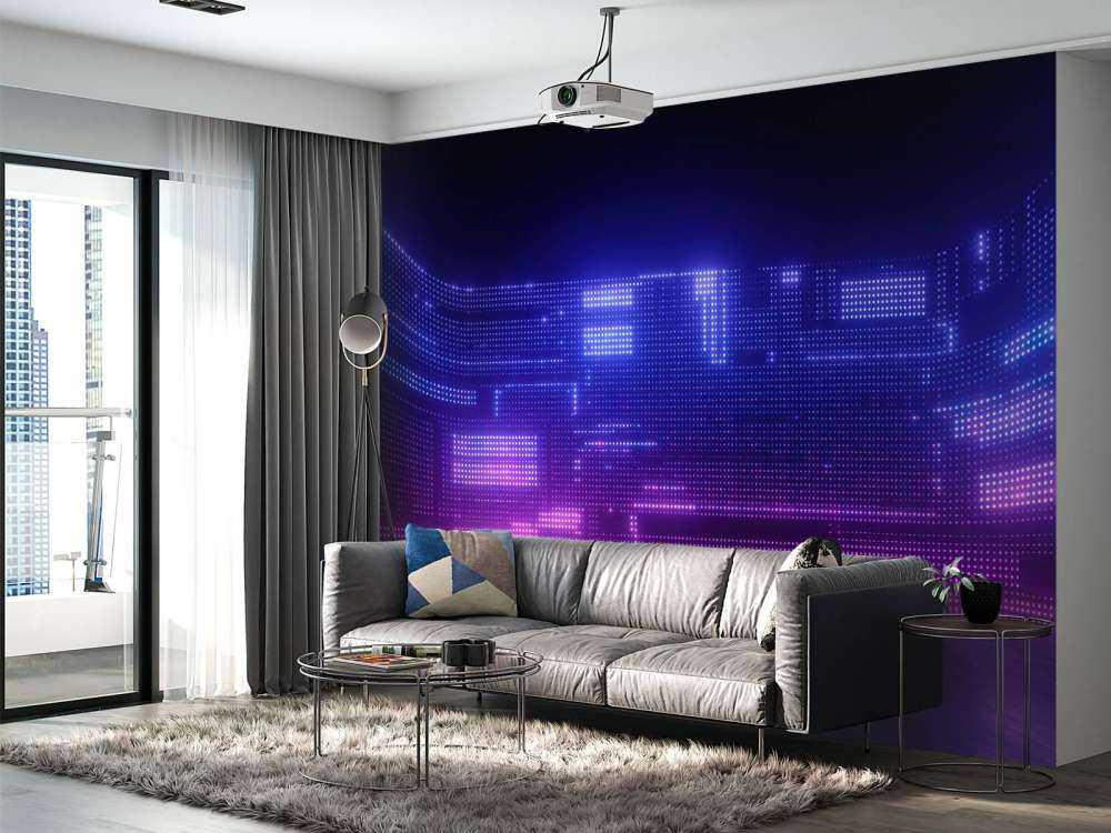 Chambre futuriste