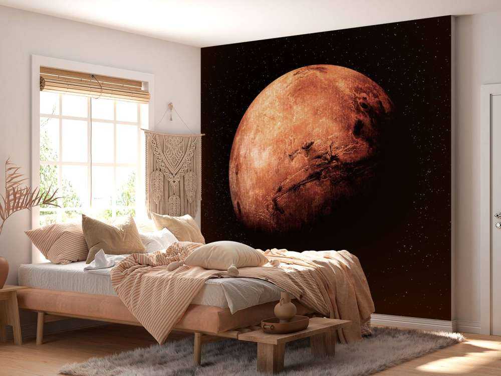 Planète orange