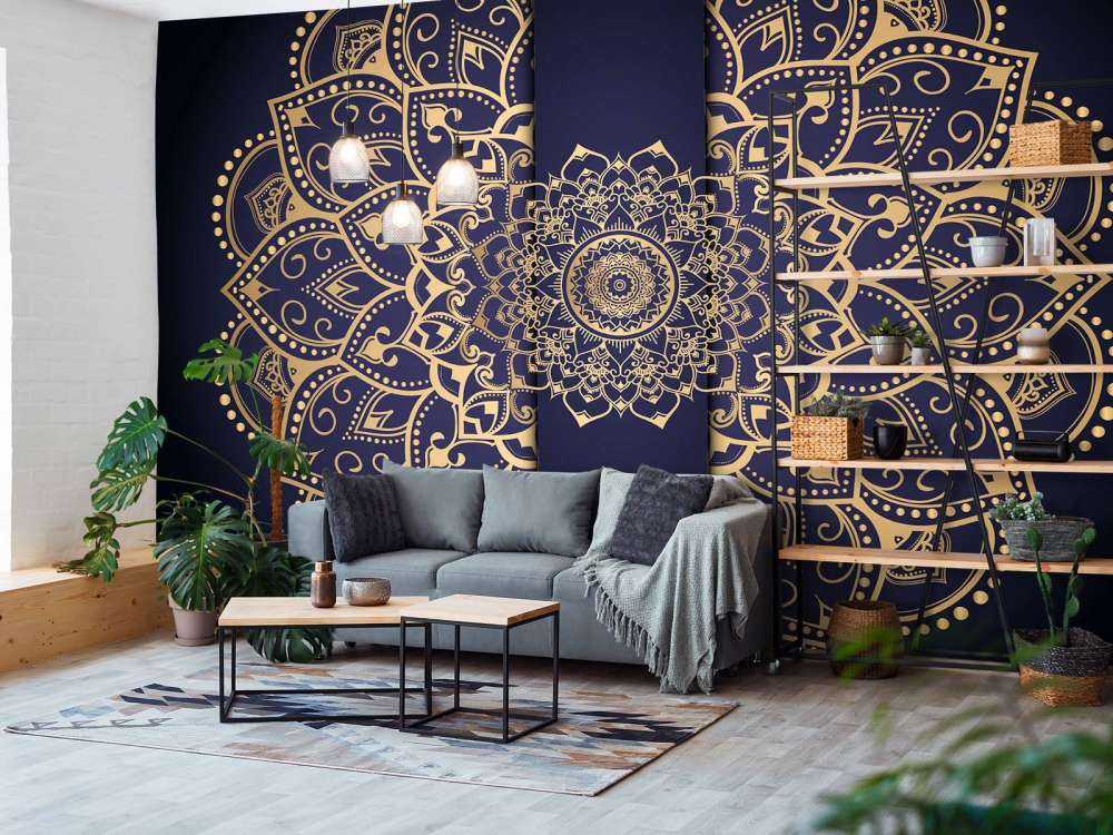 Mandala orné