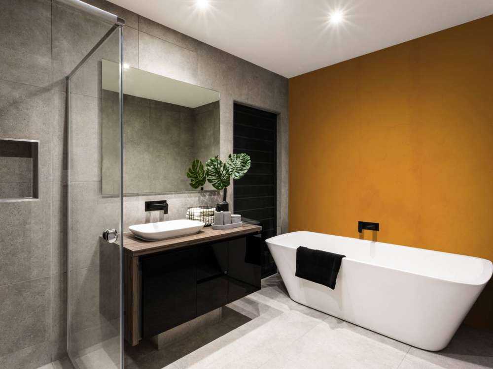 Béton orange