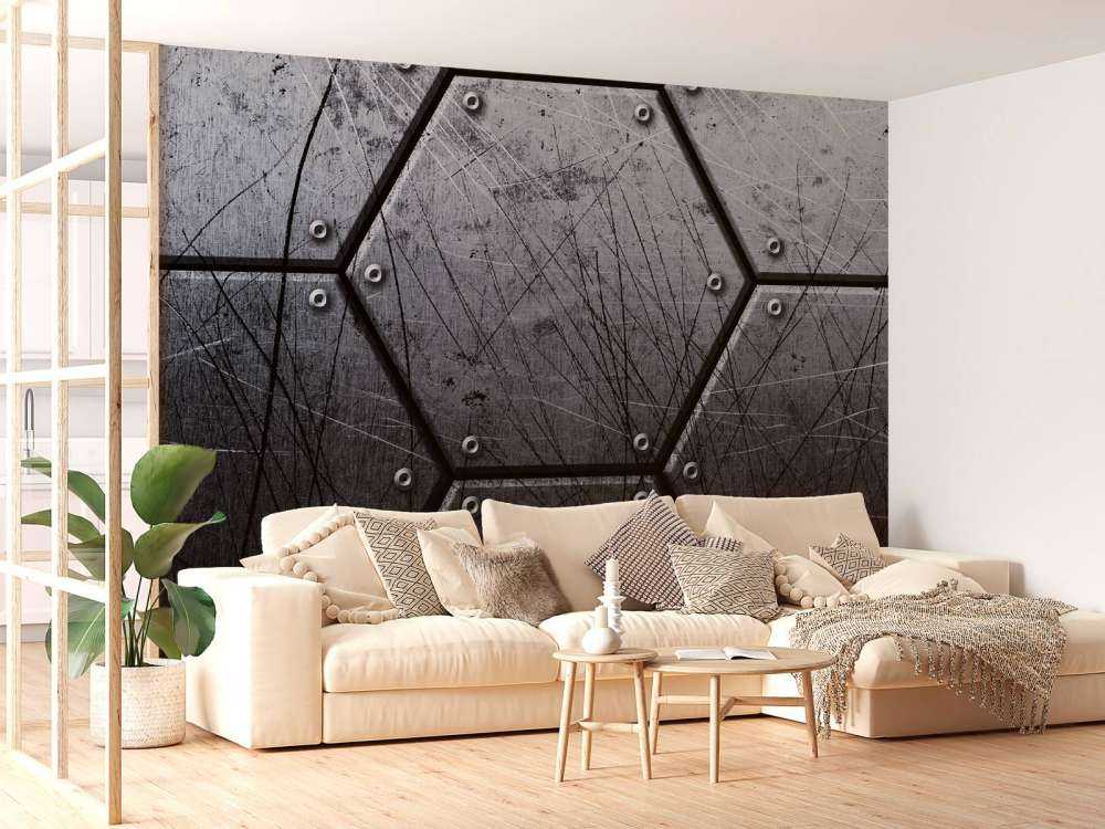 Métal hexagonal