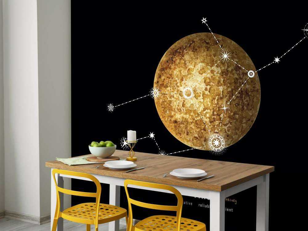 Planète constellation Vierge