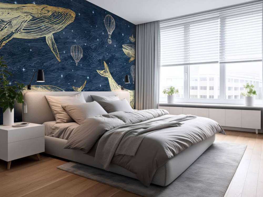 Baleine de l'espace