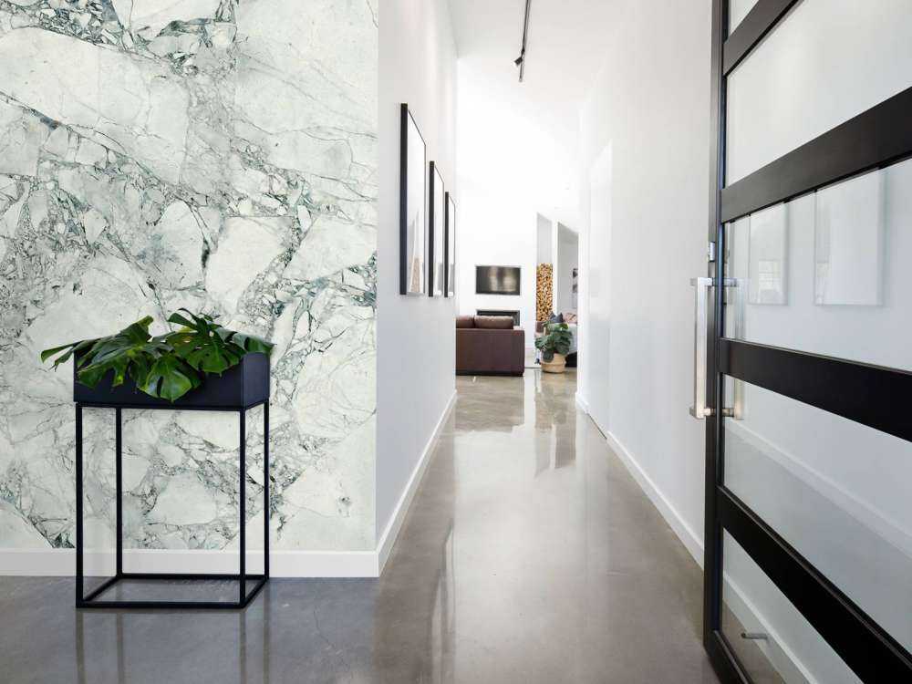 Marbre gris texturé
