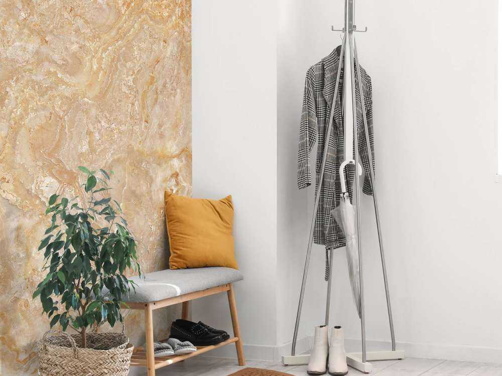 Texture de marbre beige