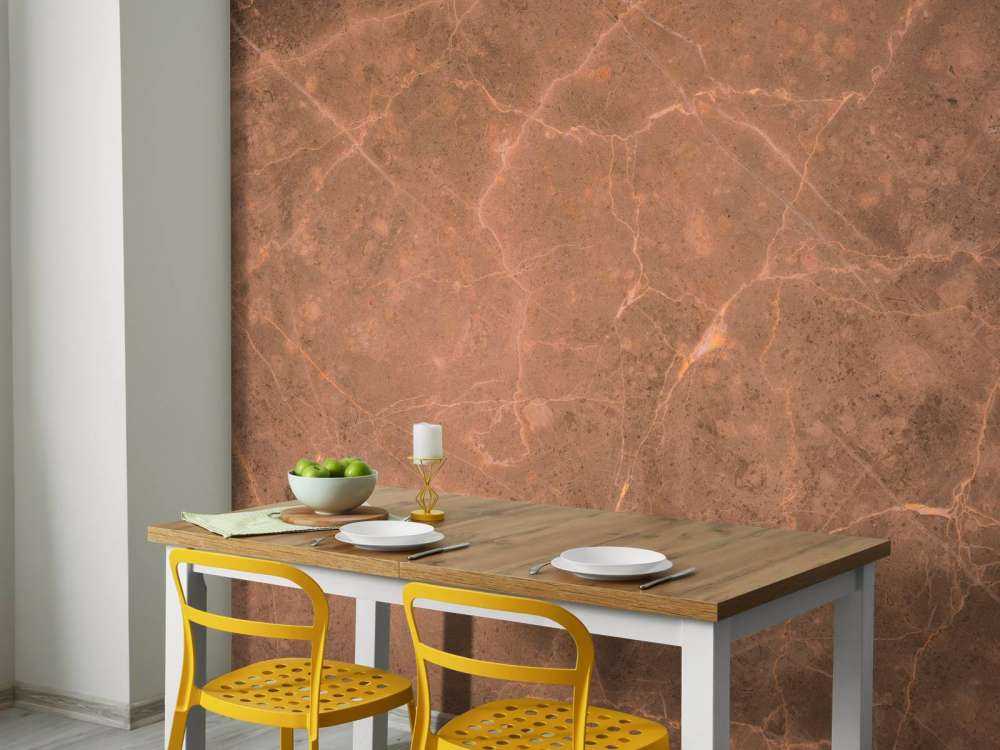 Marbre terracotta