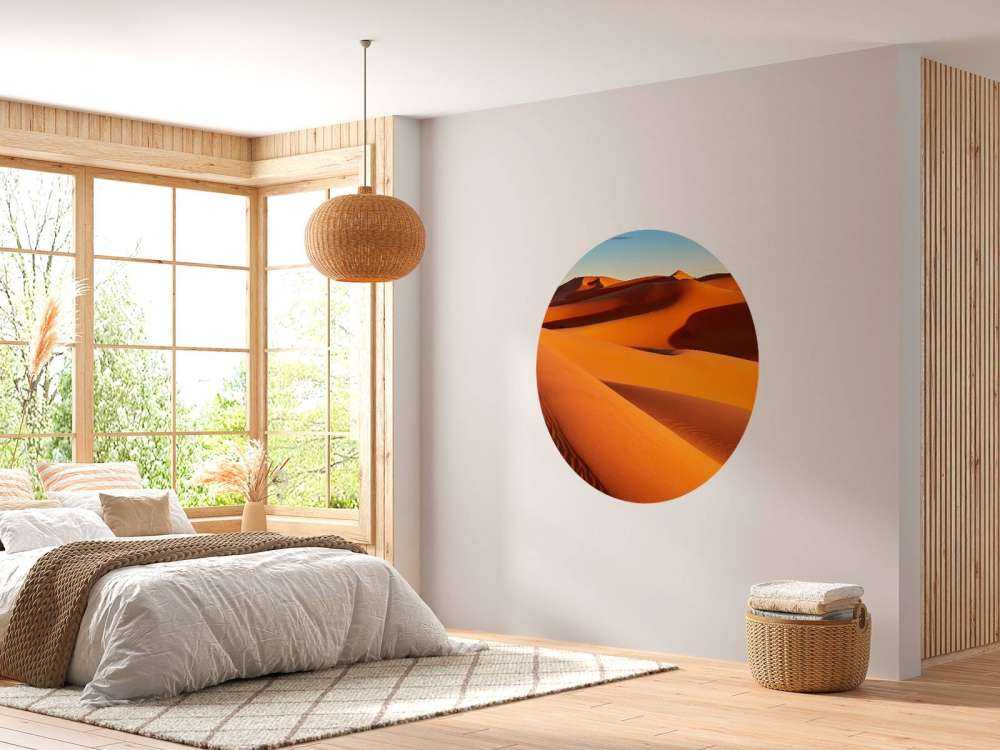 Désert au coucher du soleil