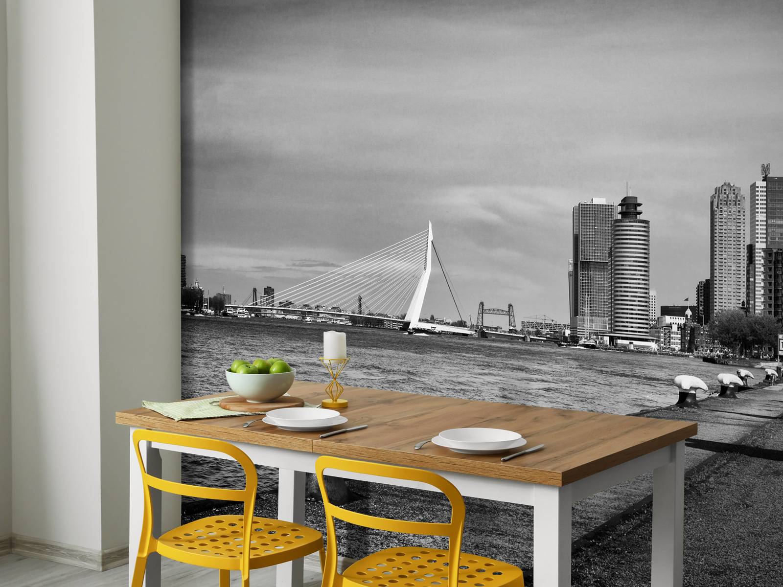 Ville portuaire mondiale Rotterdam 