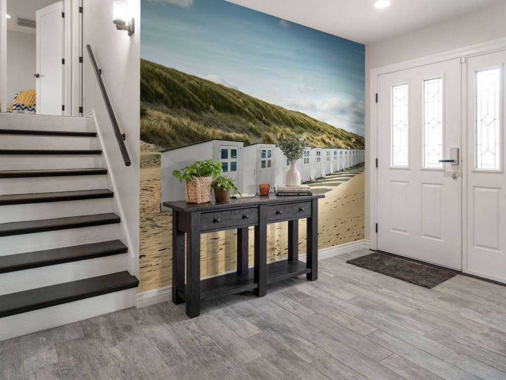 Cottages sur la plage