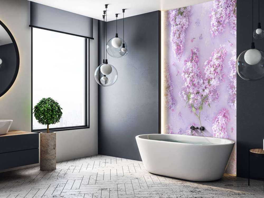 Mélange floral léger