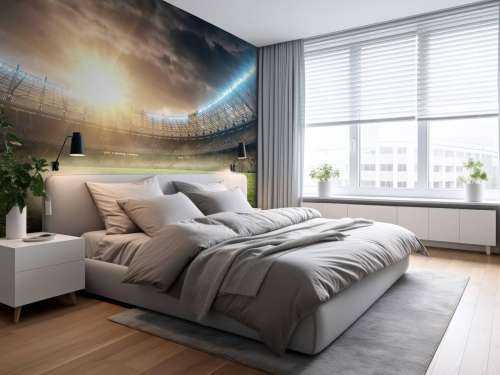 Stade de football