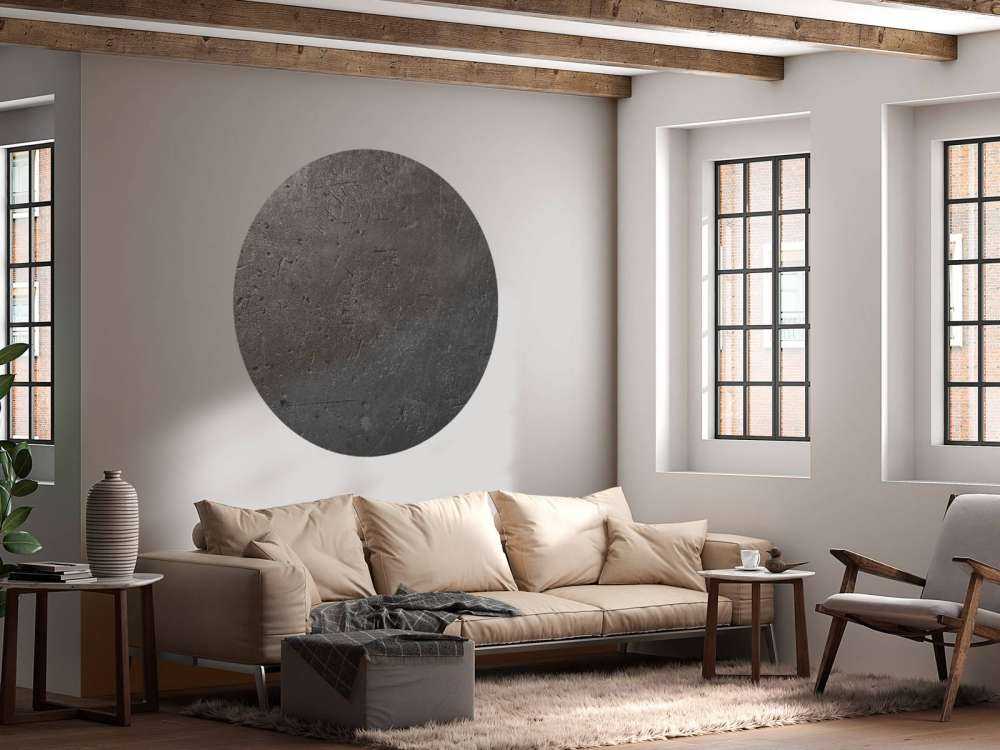 Mur en béton gris