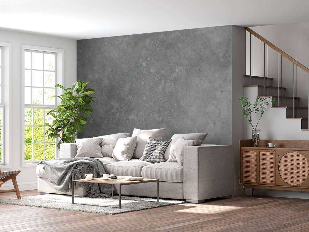 Béton gris
