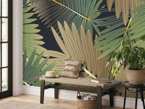 Panorama tropical