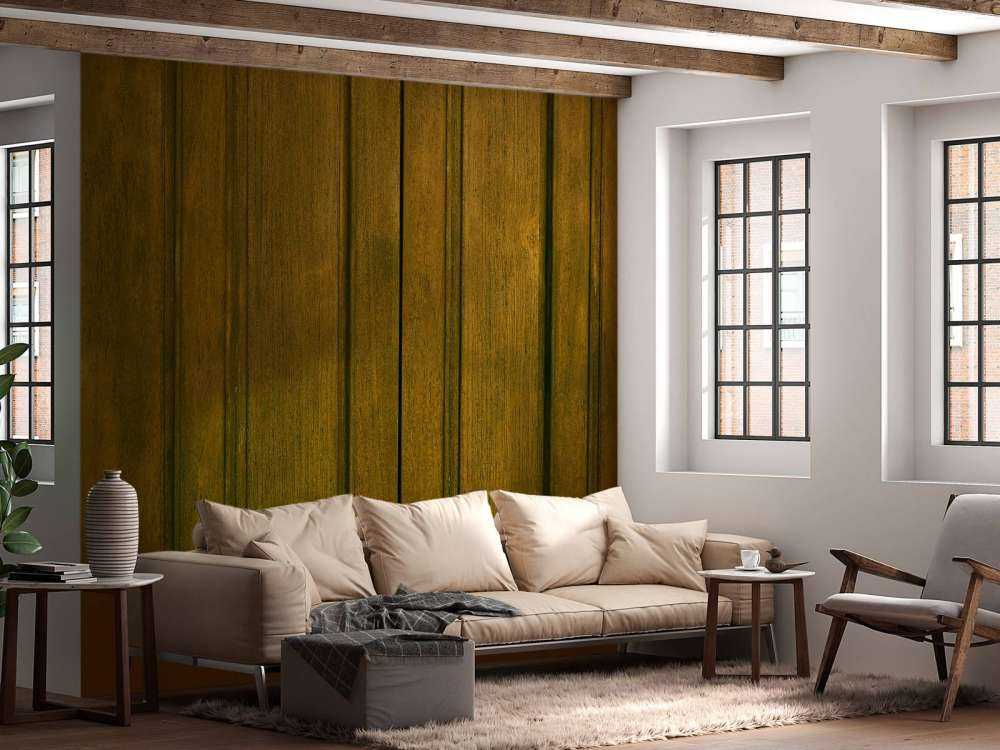 Bois jaune ocre