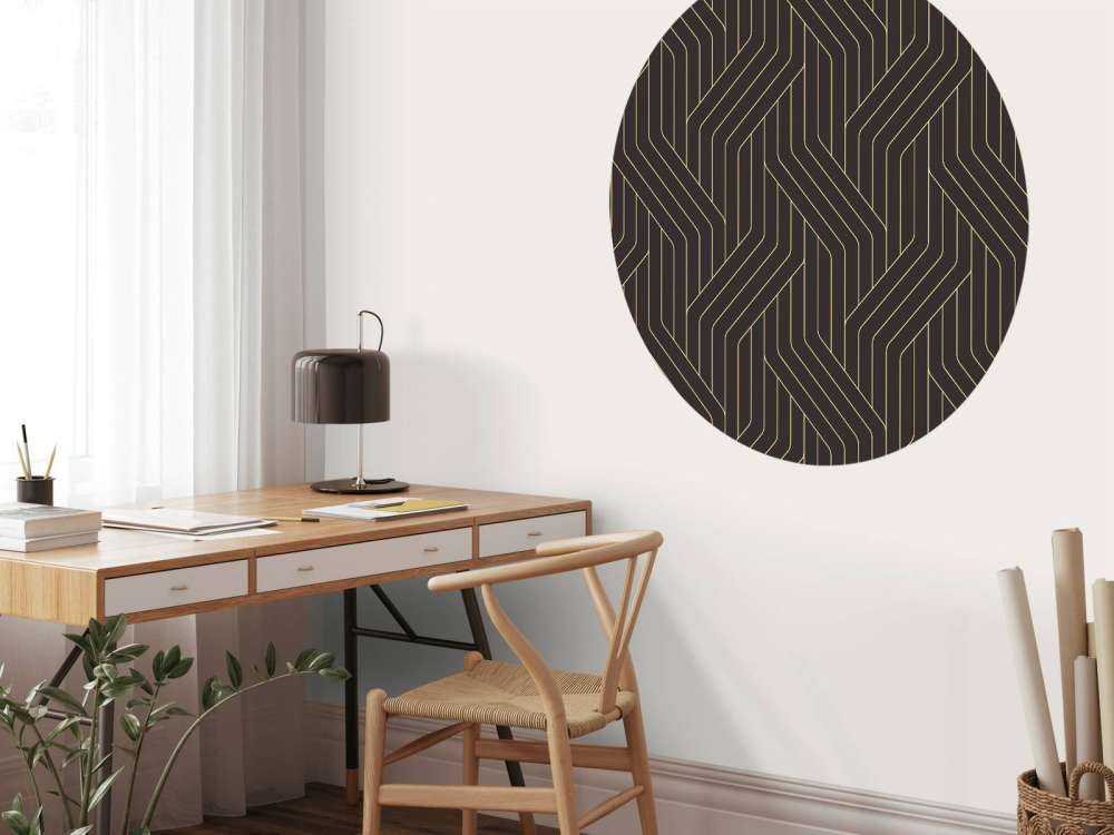 Lignes Art déco