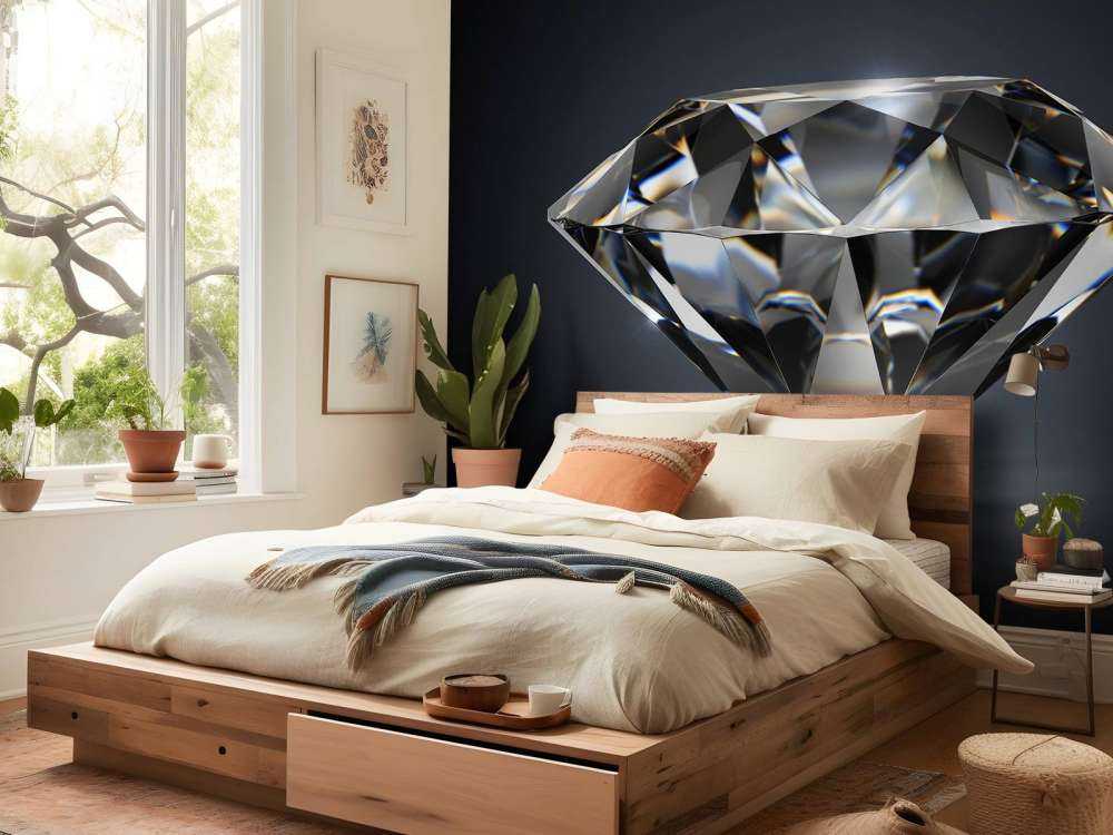 Diamant scintillant