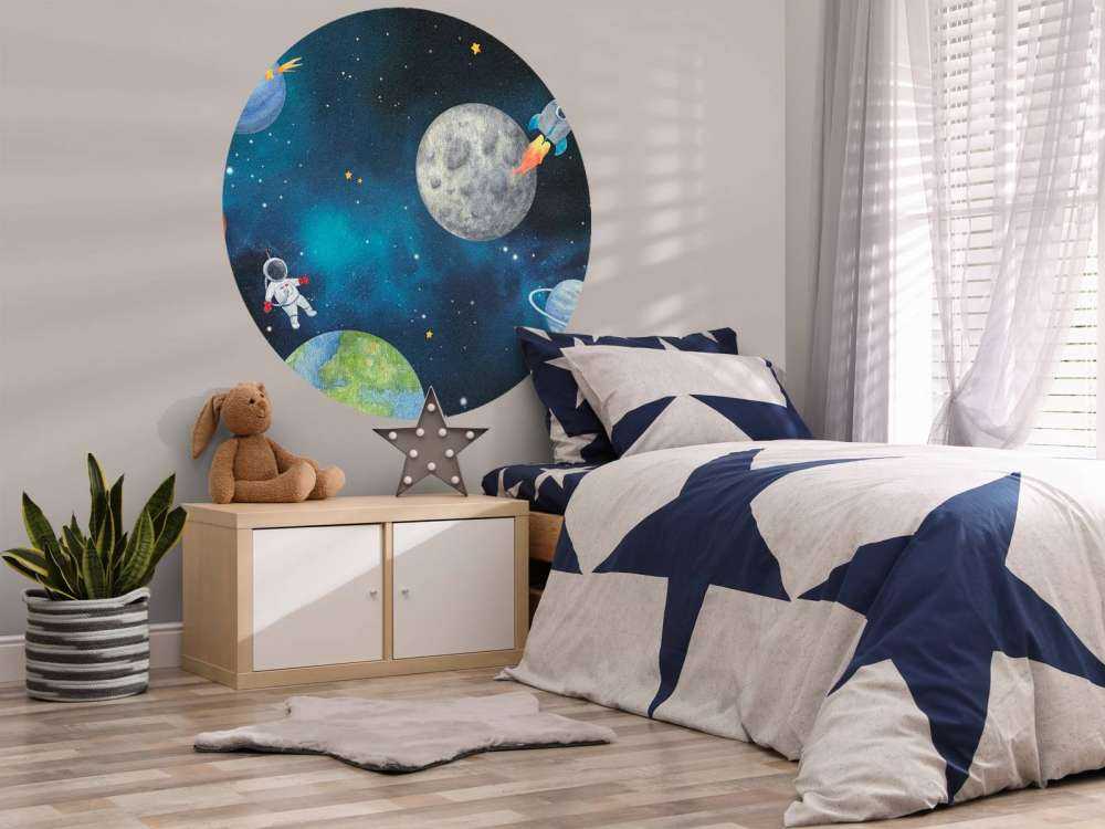 Aventure Stellaire en Bleu Nuit