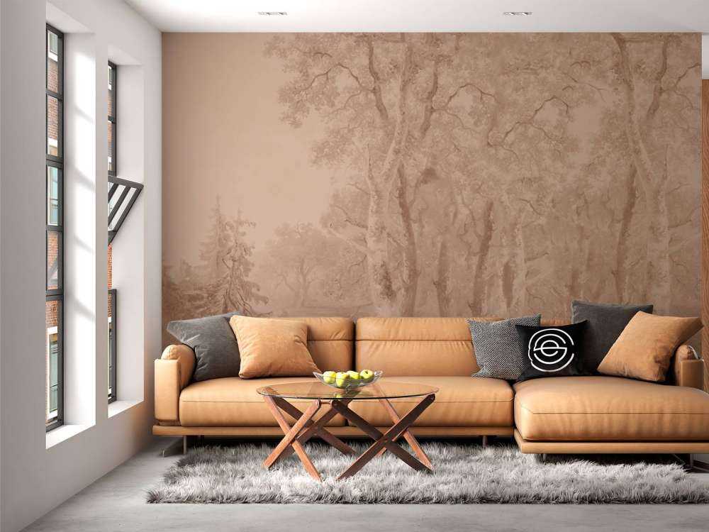 Paysage forestier Terra Panorama