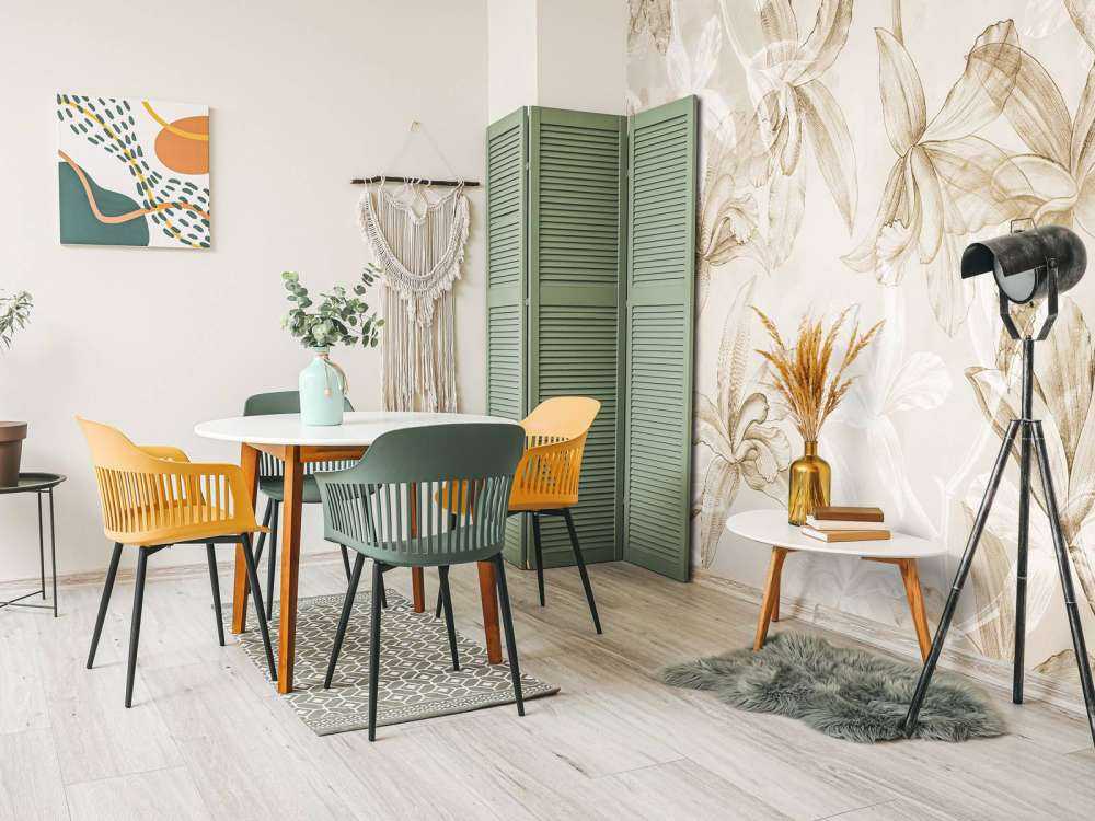 Rêverie d'orchidée sépia