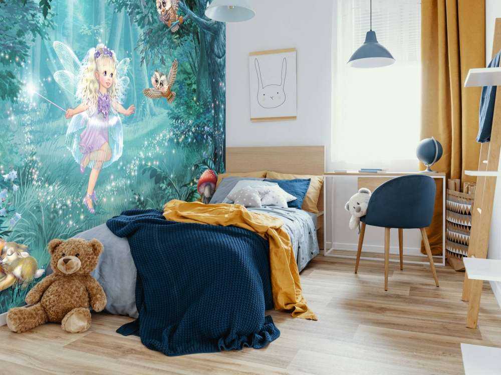 Evening in the Forest