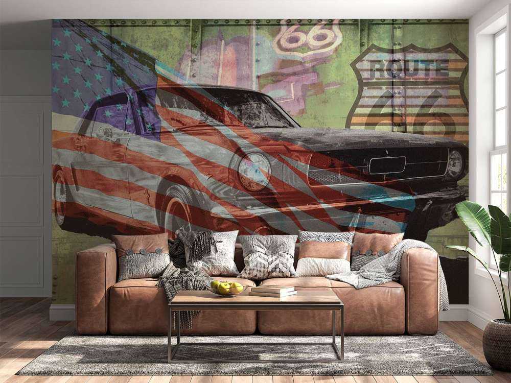Route 66 Ride