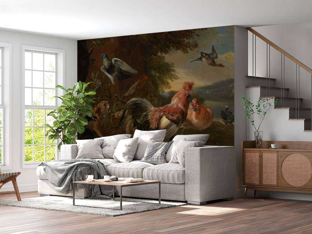 Poulets et canards