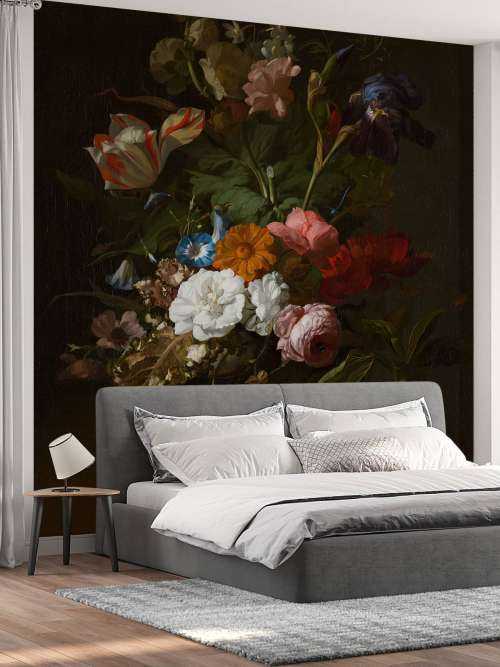 Vase à fleurs, Jan Davidsz