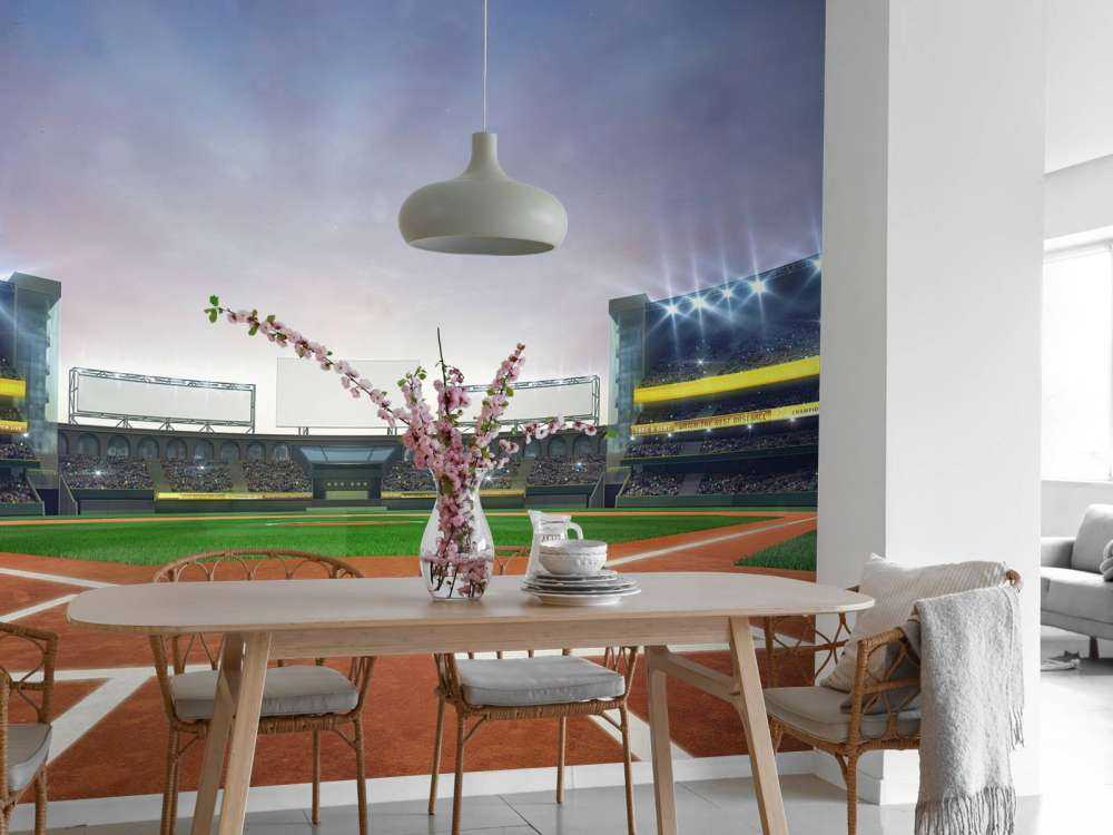 Stade de base-ball