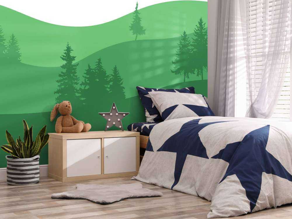 Paysage vert